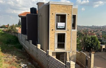 Newly Built Apartment Block