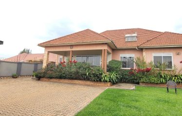 Spacious home for sale in Najjera