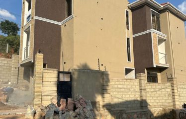 Newly Built Apartment Block