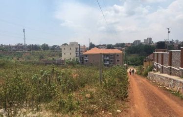 4 Plots for sale behind Agenda 2000 Hotel