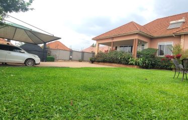 Spacious home for sale in Najjera
