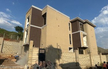 Newly Built Apartment Block