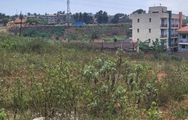 4 Plots for sale behind Agenda 2000 Hotel